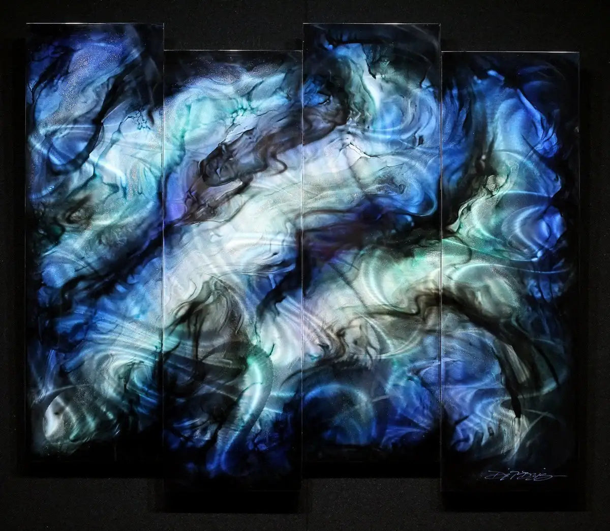 Smoke - SOLD by artist Chris DeRubeis - Wyecliffe Galleries