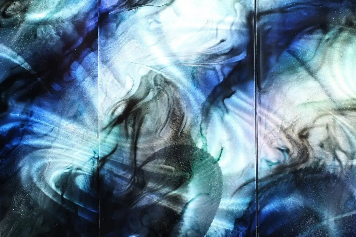 Smoke - SOLD by artist Chris DeRubeis - Wyecliffe Galleries