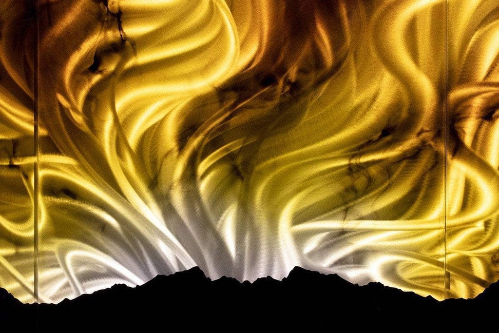 Sunset - Original - SOLD by artist Chris DeRubeis - Wyecliffe Galleries