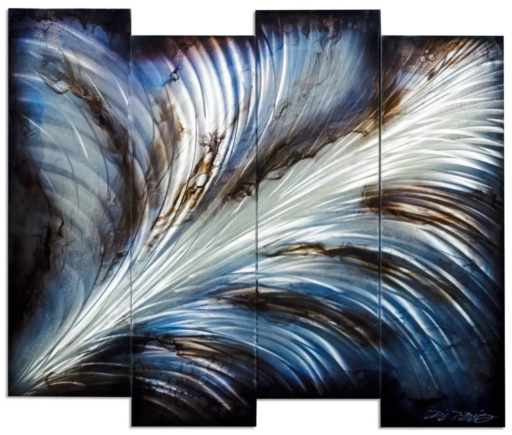 Transcend II - Original - SOLD by artist Chris DeRubeis - Wyecliffe Galleries