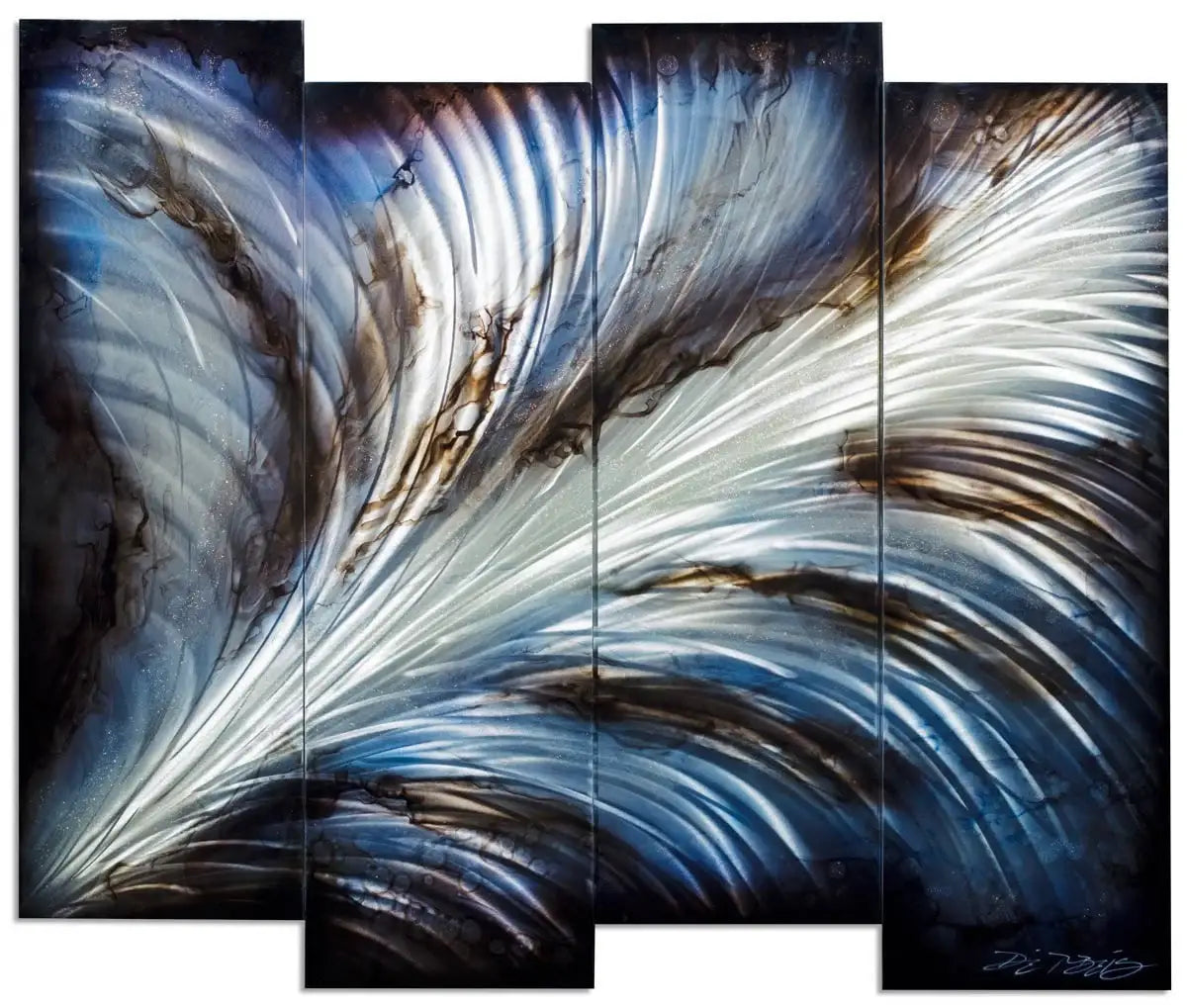 Transcend II - Original - SOLD by artist Chris DeRubeis - Wyecliffe Galleries