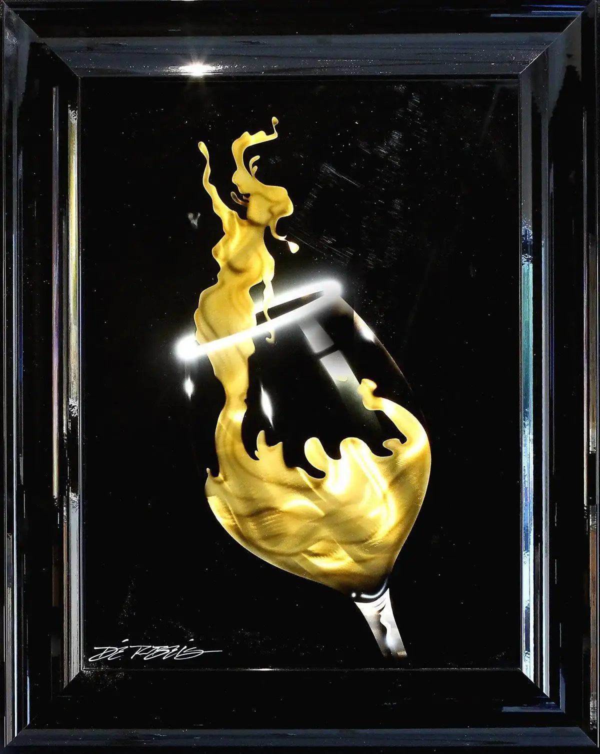 White Reach - SOLD by artist Chris DeRubeis - Wyecliffe Galleries