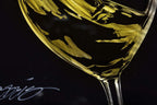 White Wine - Original - SOLD by artist Chris DeRubeis - Wyecliffe Galleries