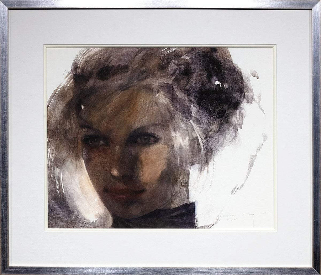Midwinter - Edition by artist Christine Comyn - Wyecliffe Galleries