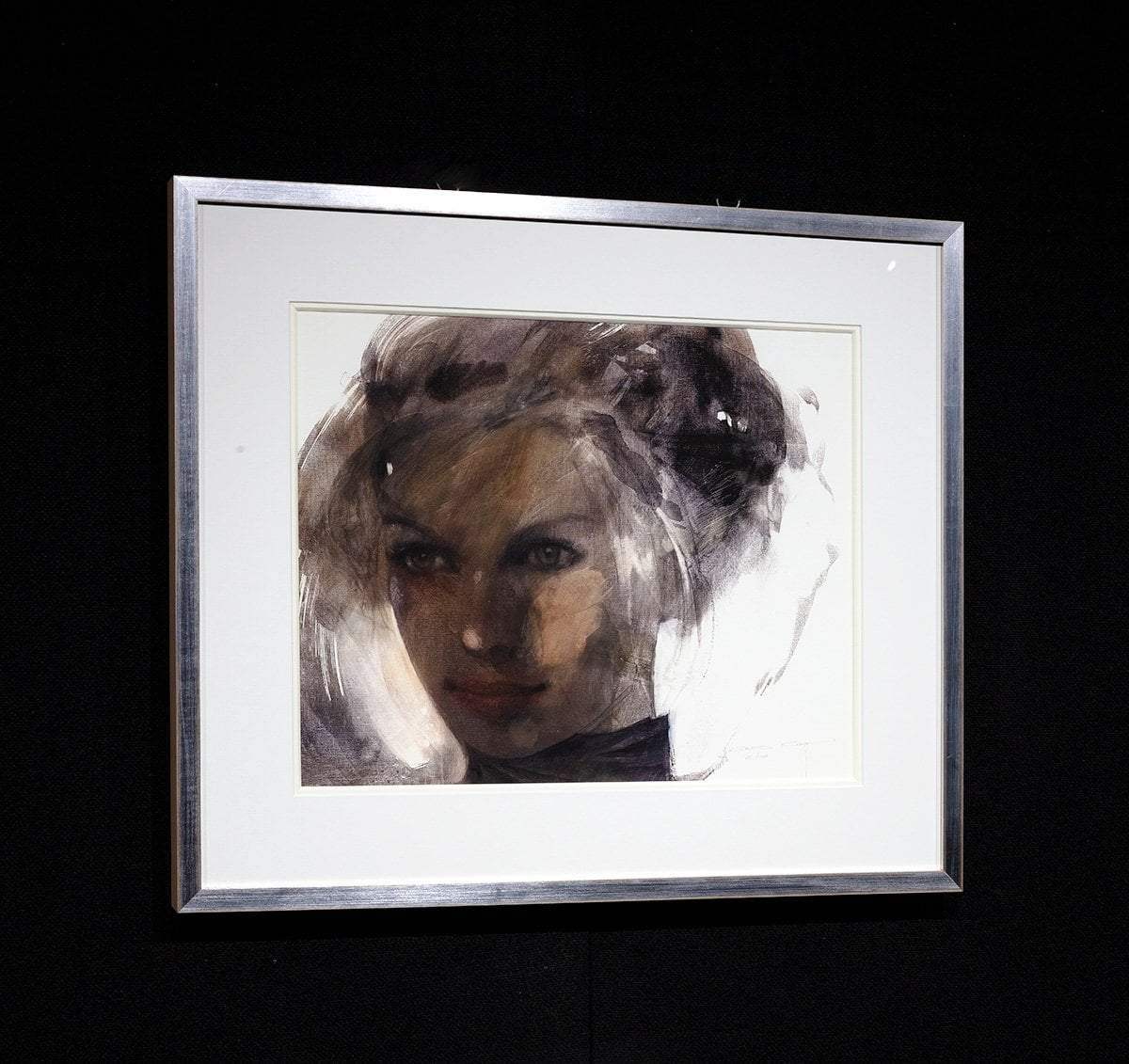 Midwinter - Edition by artist Christine Comyn - Wyecliffe Galleries