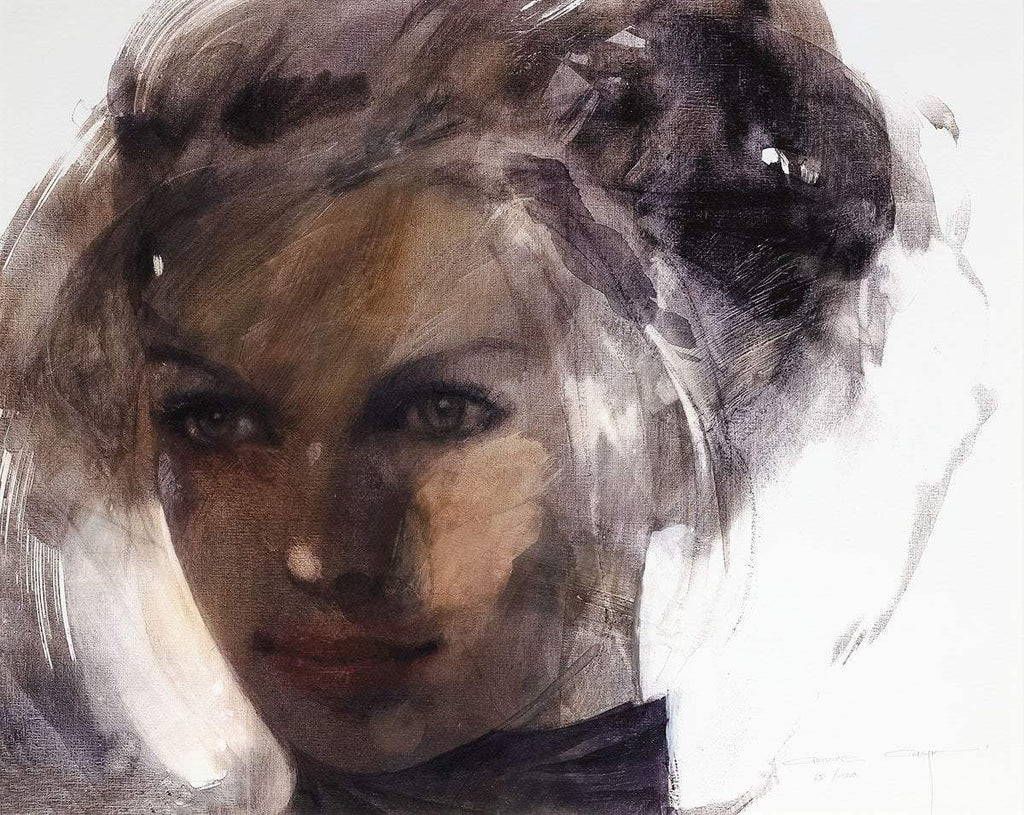 Midwinter - Edition by artist Christine Comyn - Wyecliffe Galleries