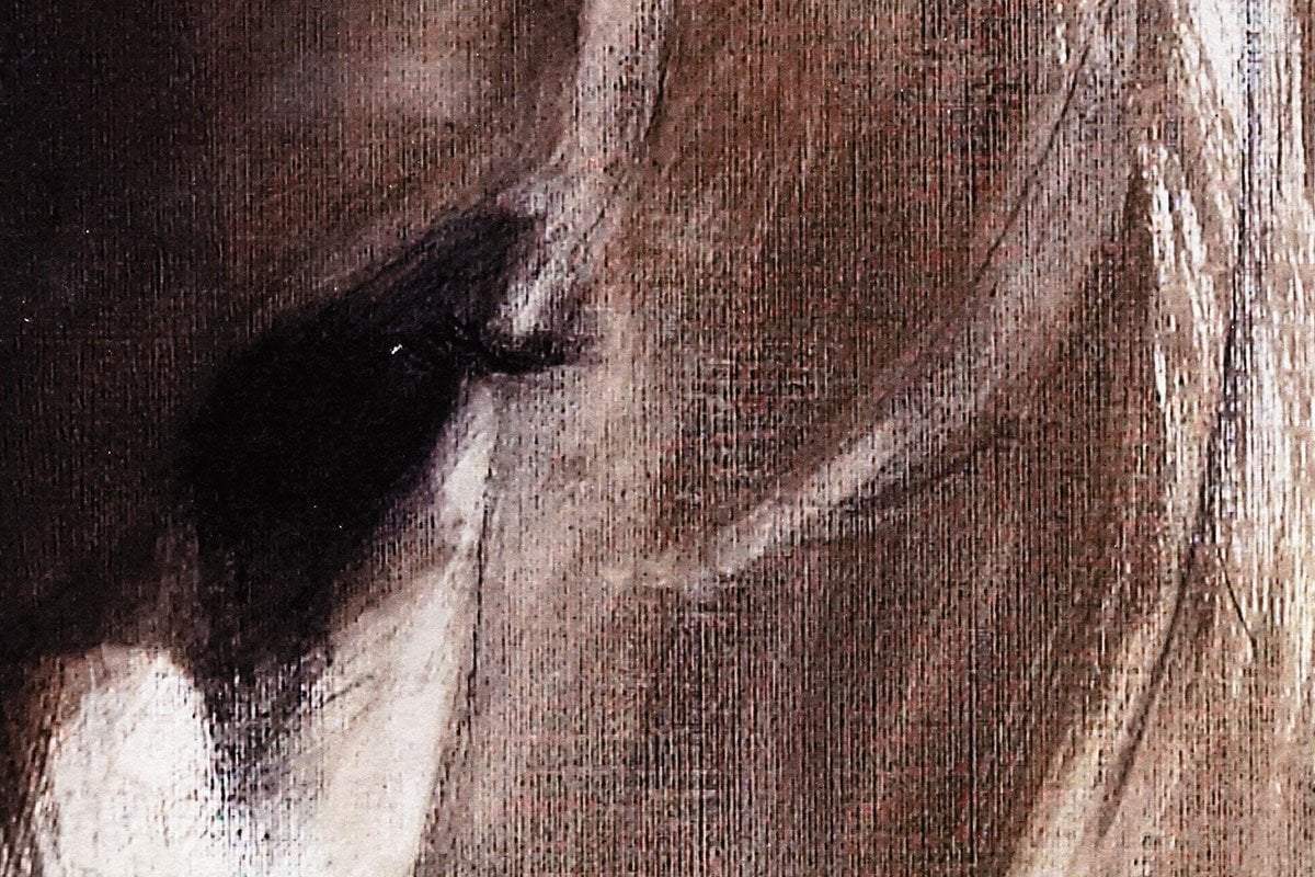 Portrait In Sepia - Edition by artist Christine Comyn - Wyecliffe Galleries