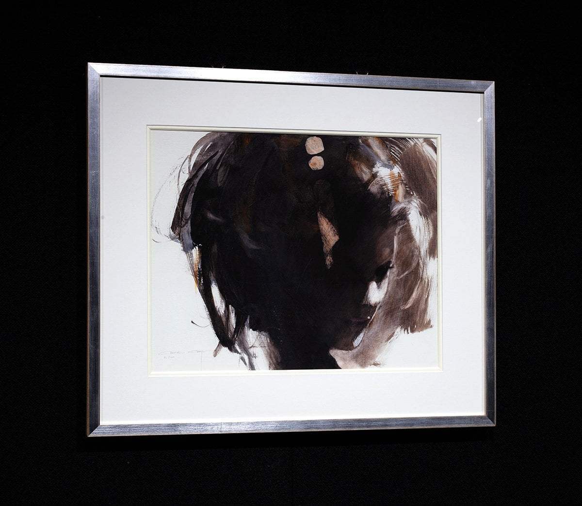 Portrait In Sepia - Edition by artist Christine Comyn - Wyecliffe Galleries