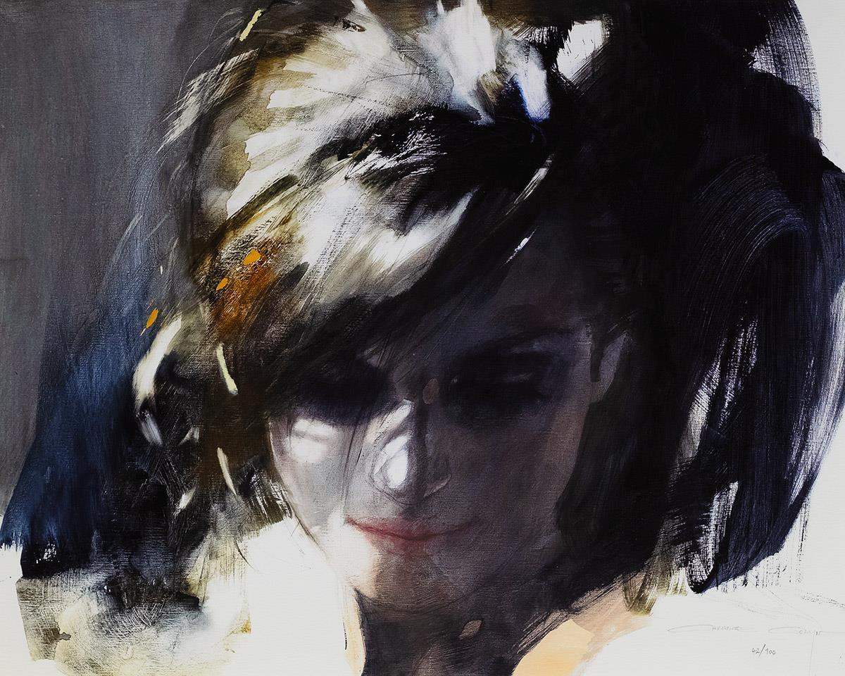 Yearning - Edition by artist Christine Comyn - Wyecliffe Galleries