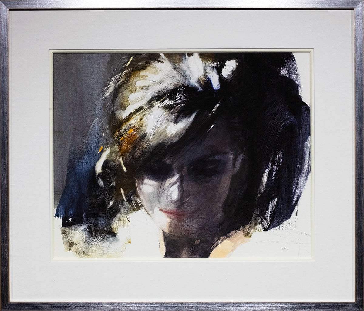 Yearning - Edition by artist Christine Comyn - Wyecliffe Galleries