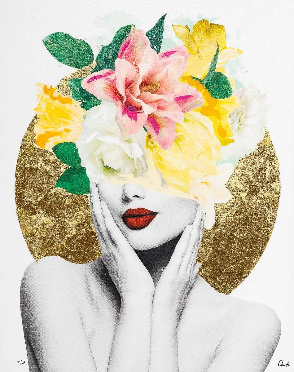 Amor Miniature - Edition - SOLD by artist Chuck - Wyecliffe Galleries