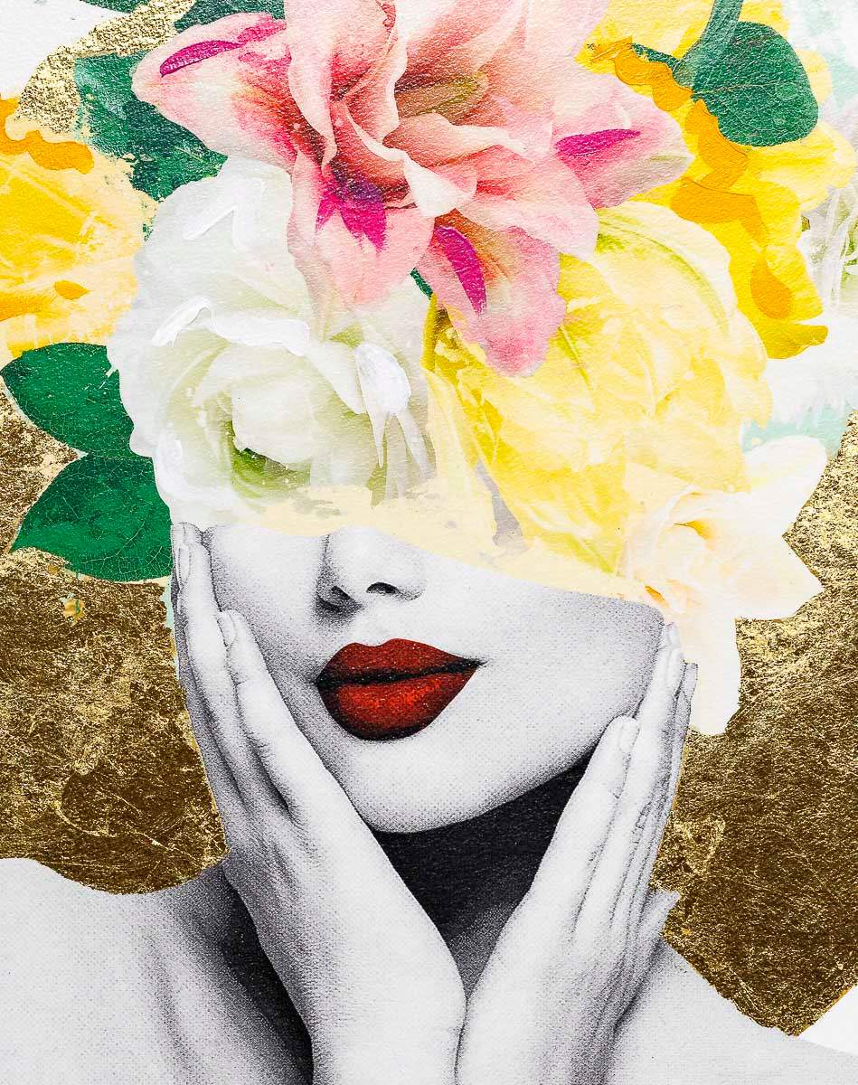 Amor Miniature - Edition - SOLD by artist Chuck - Wyecliffe Galleries