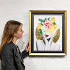 Amor Miniature - Edition - SOLD by artist Chuck - Wyecliffe Galleries