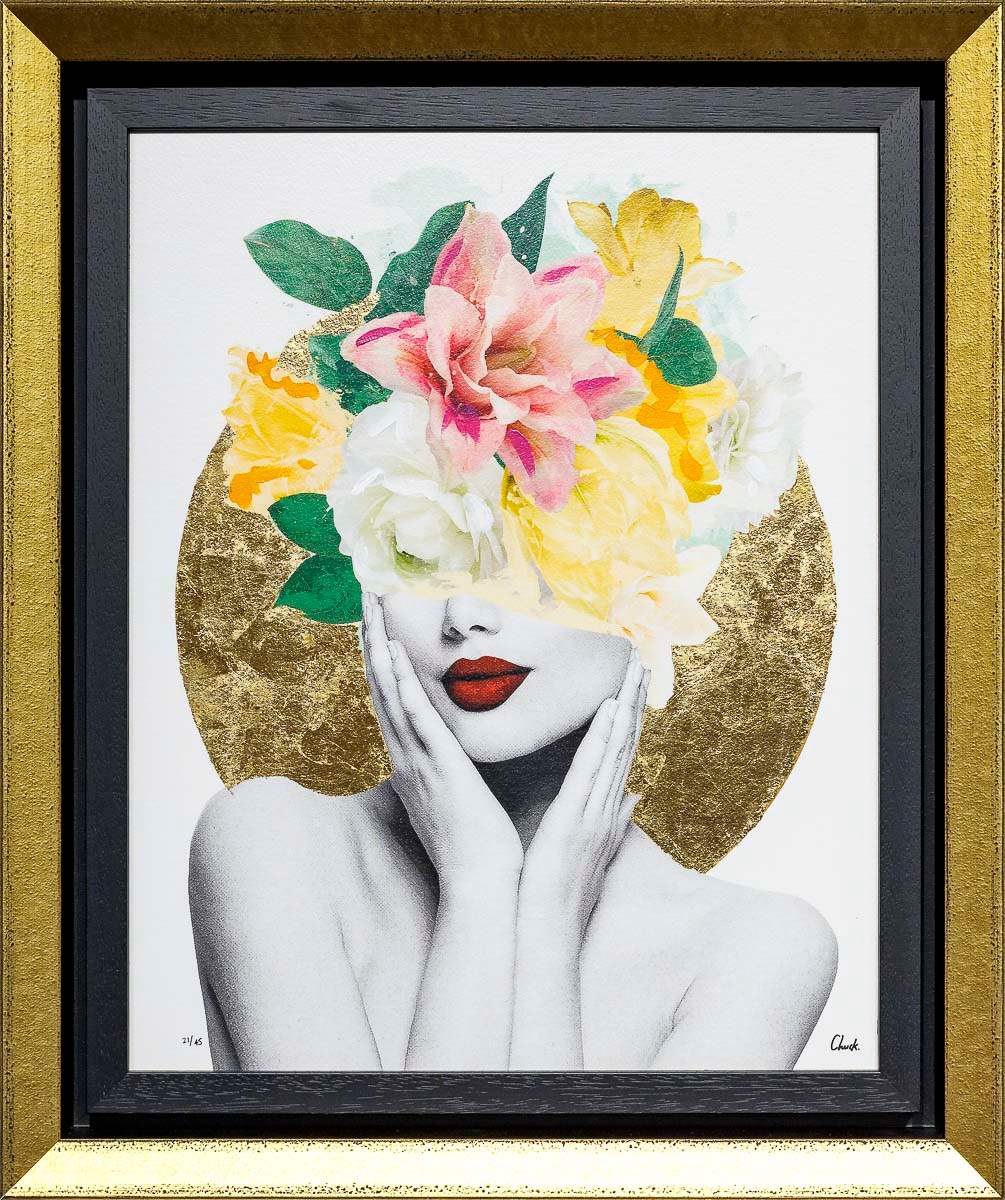 Amor Miniature - Edition - SOLD by artist Chuck - Wyecliffe Galleries