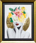 Amor Miniature - Edition - SOLD by artist Chuck - Wyecliffe Galleries