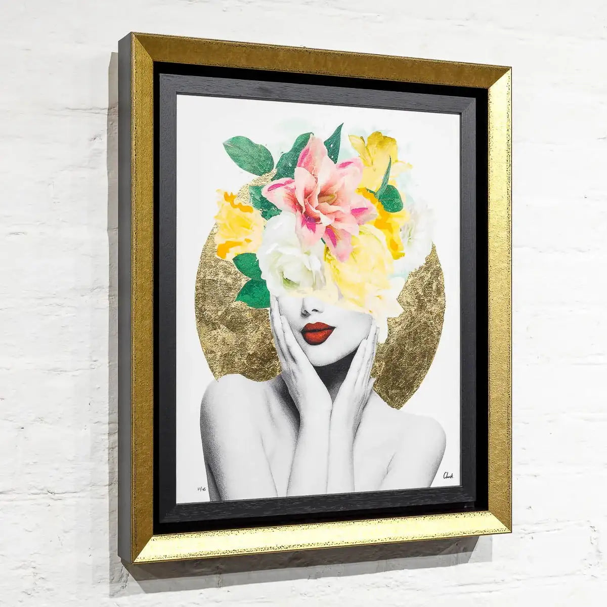 Amor Miniature - Edition - SOLD by artist Chuck - Wyecliffe Galleries