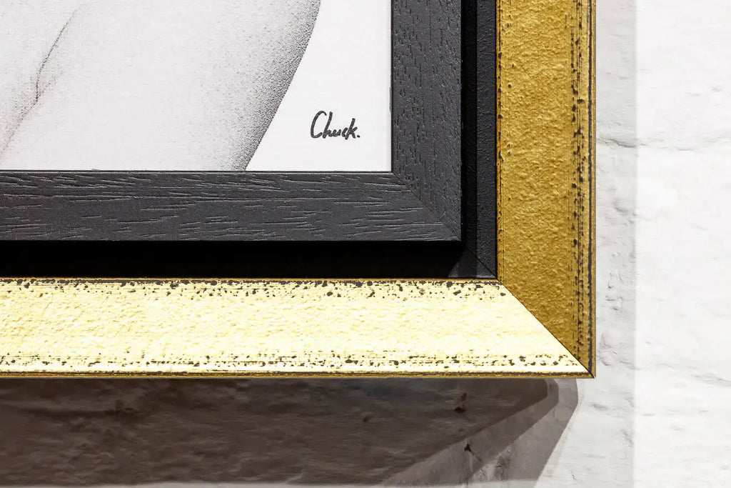 Amor Miniature - Edition - SOLD by artist Chuck - Wyecliffe Galleries