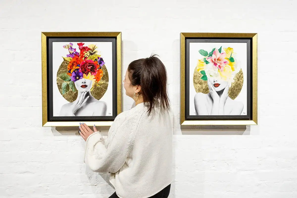 Amor Miniature - Edition - SOLD by artist Chuck - Wyecliffe Galleries