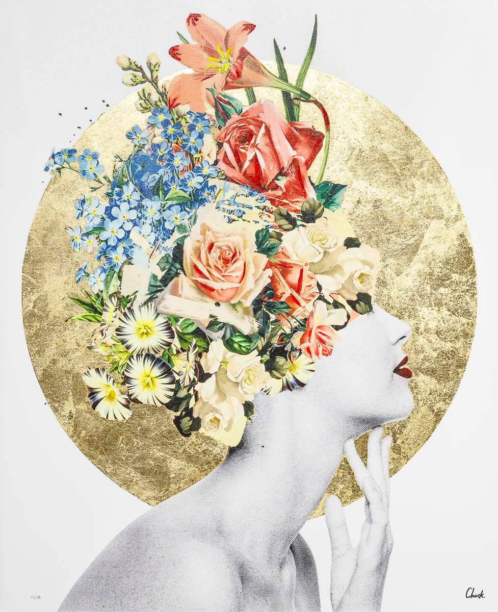 Arcadia - Edition by artist Chuck - Wyecliffe Galleries