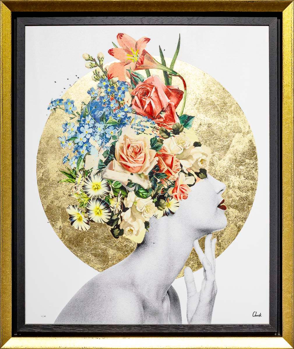 Arcadia - Edition by artist Chuck - Wyecliffe Galleries