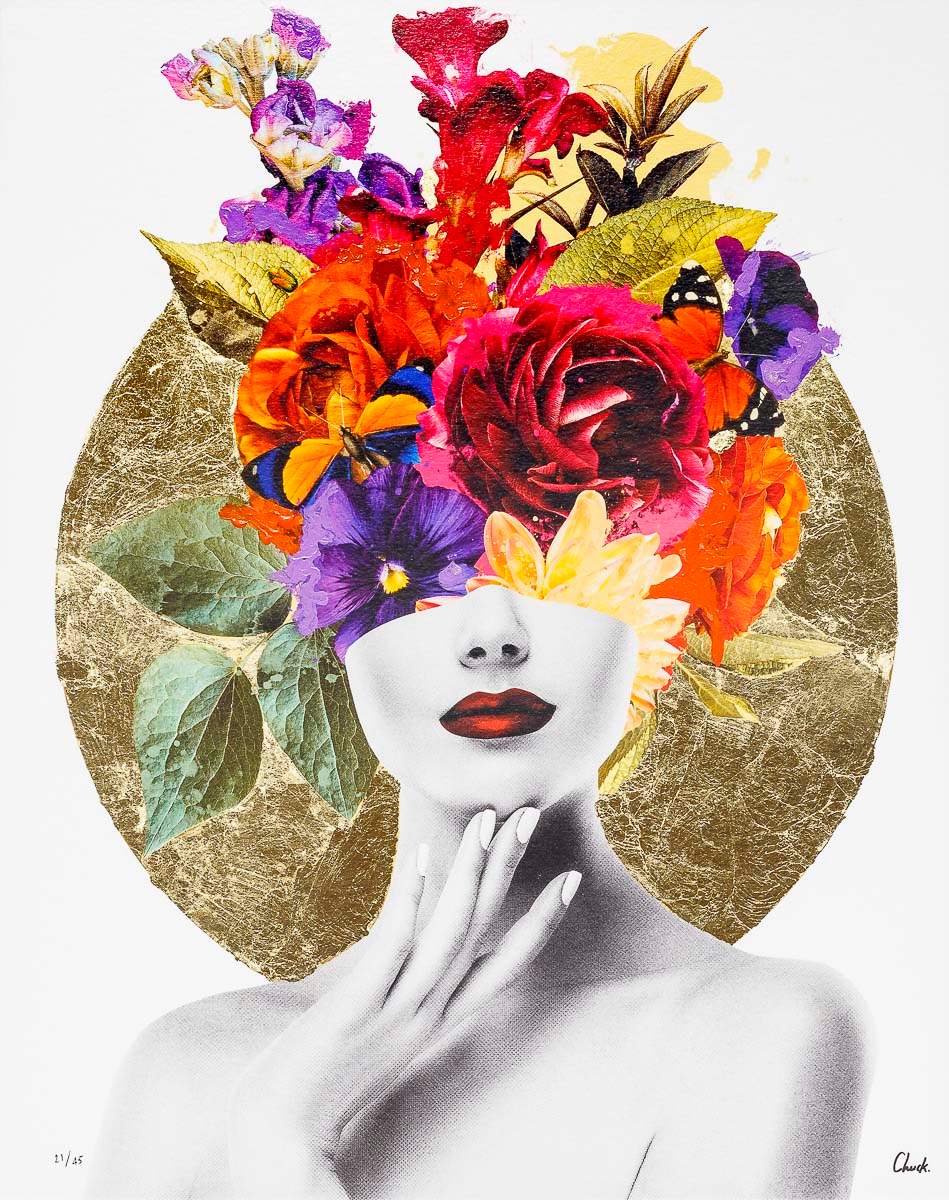 Calypso Miniature - Edition by artist Chuck - Wyecliffe Galleries