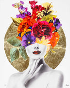 Calypso Miniature - Edition by artist Chuck - Wyecliffe Galleries