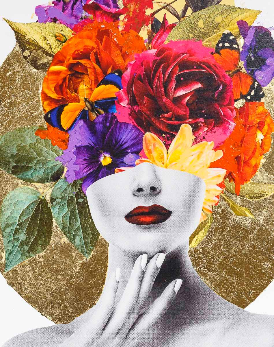 Calypso Miniature - Edition by artist Chuck - Wyecliffe Galleries