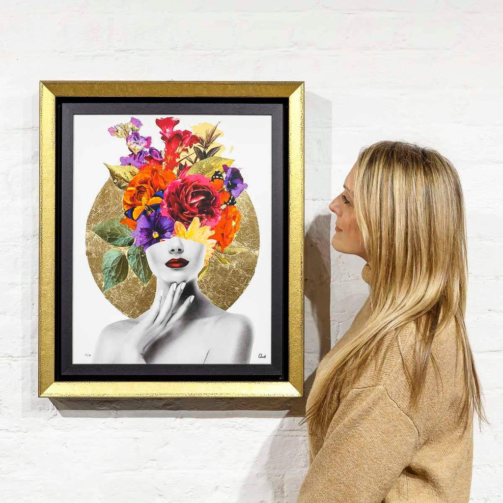 Calypso Miniature - Edition by artist Chuck - Wyecliffe Galleries