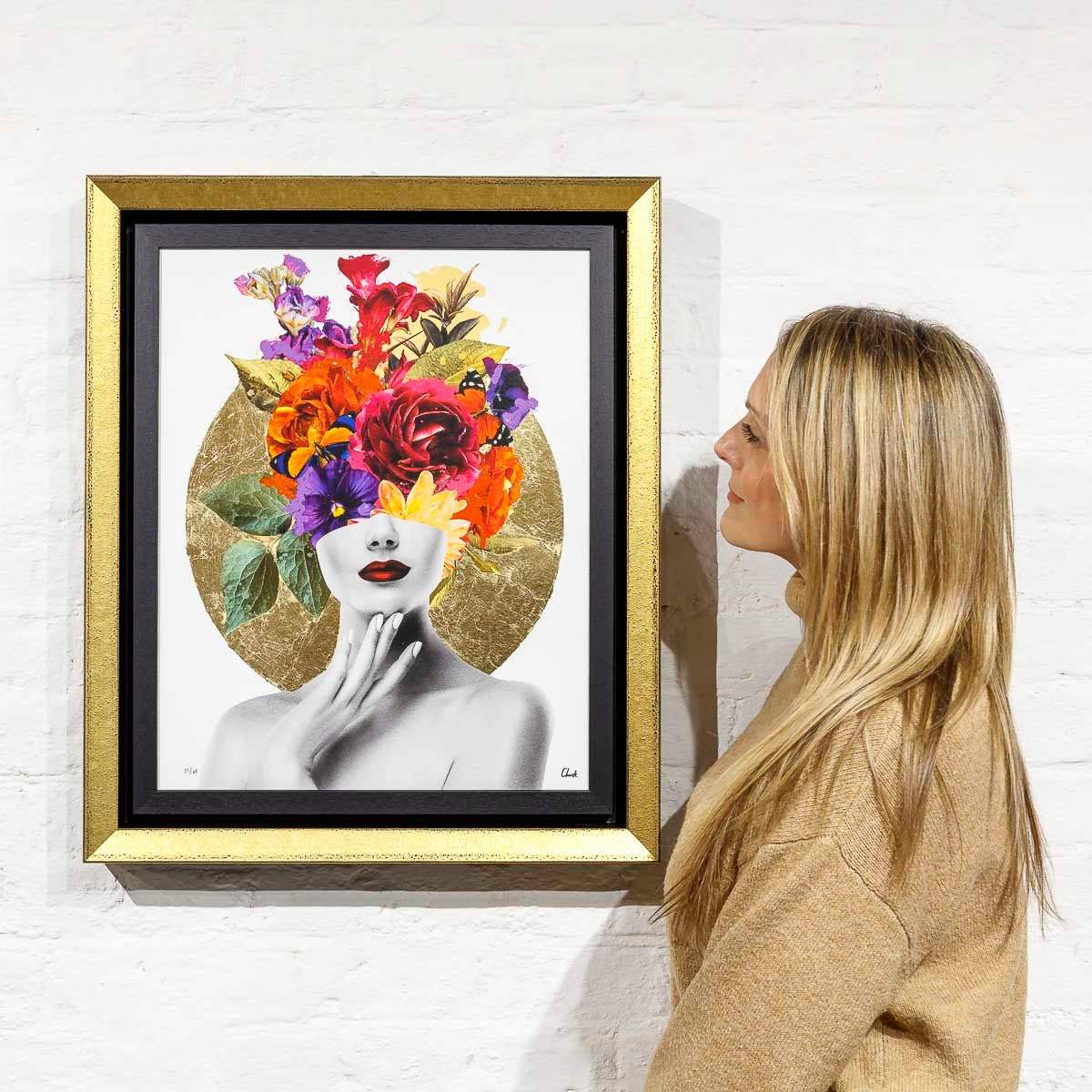 Calypso Miniature - Edition by artist Chuck - Wyecliffe Galleries