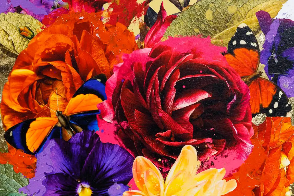 Calypso Miniature - Edition by artist Chuck - Wyecliffe Galleries