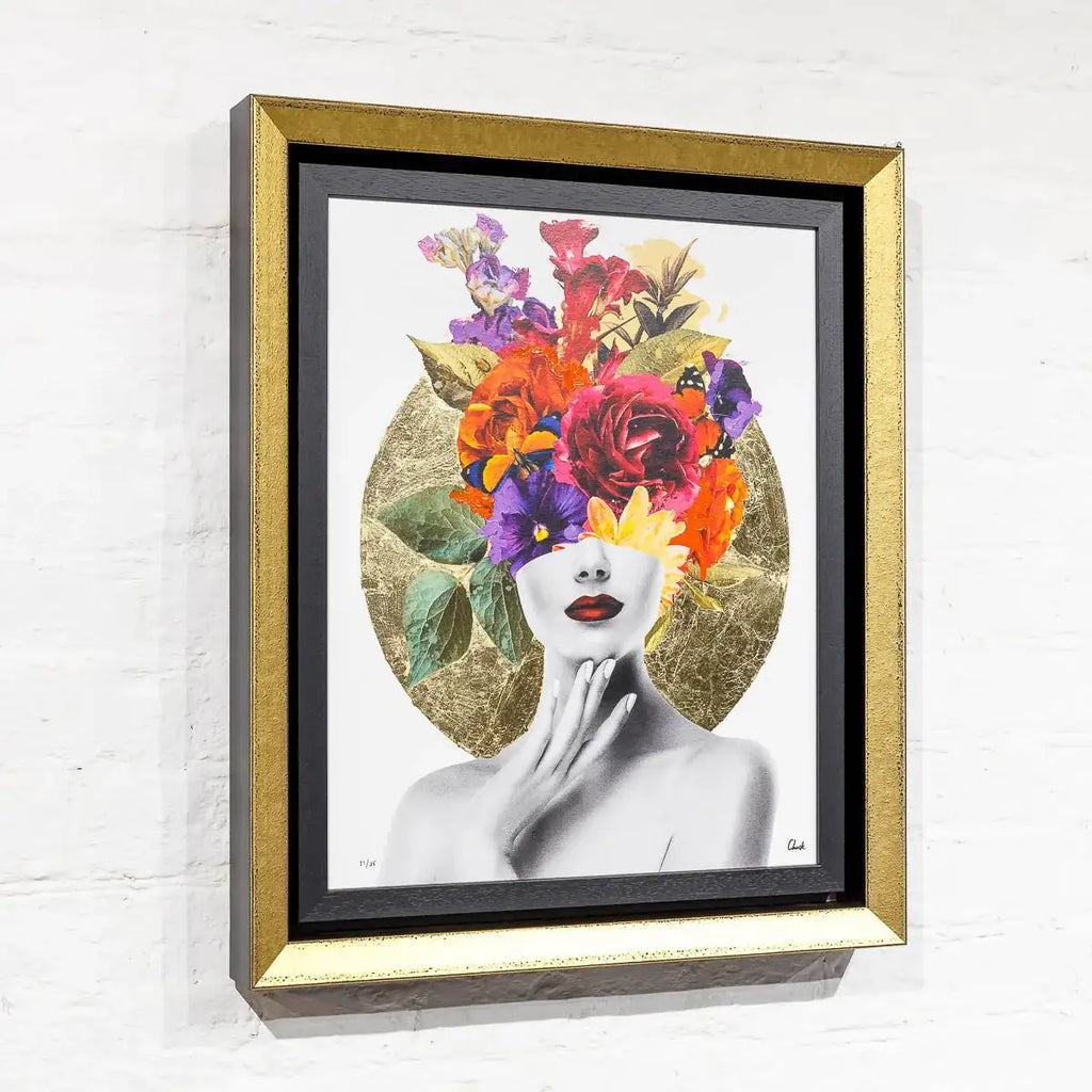 Calypso Miniature - Edition by artist Chuck - Wyecliffe Galleries