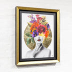 Calypso Miniature - Edition by artist Chuck - Wyecliffe Galleries