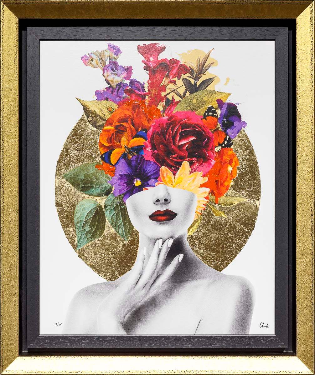 Calypso Miniature - Edition by artist Chuck - Wyecliffe Galleries