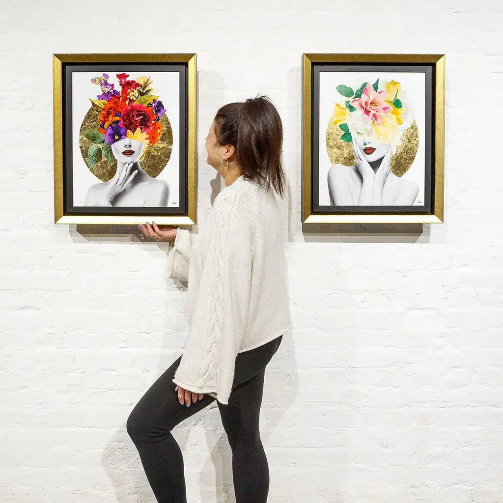 Calypso Miniature - Edition by artist Chuck - Wyecliffe Galleries