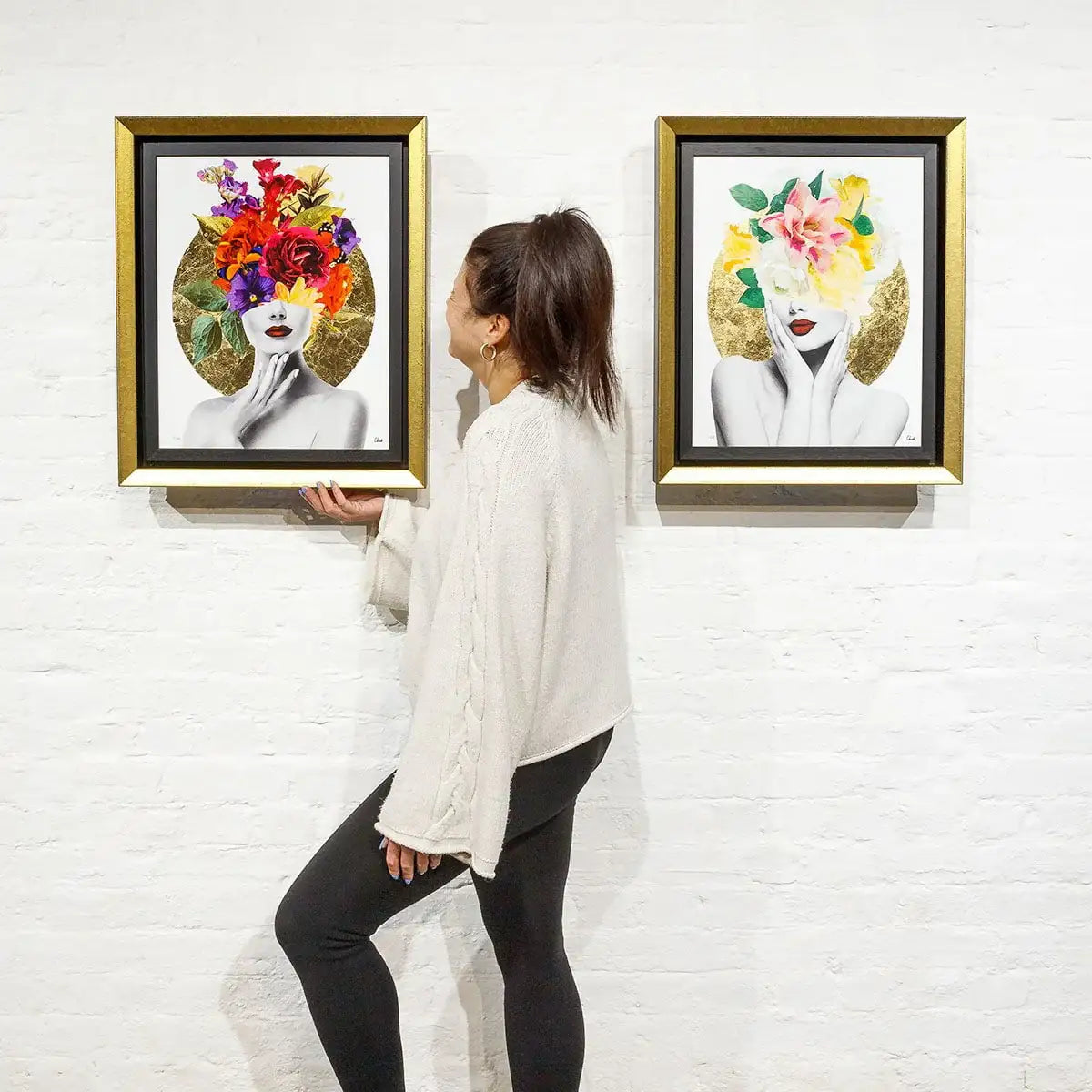 Calypso Miniature - Edition by artist Chuck - Wyecliffe Galleries