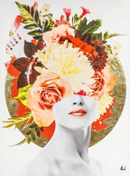 Celeste - Original - SOLD by artist Chuck - Wyecliffe Galleries