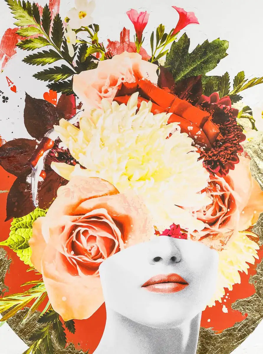 Celeste - Original - SOLD by artist Chuck - Wyecliffe Galleries