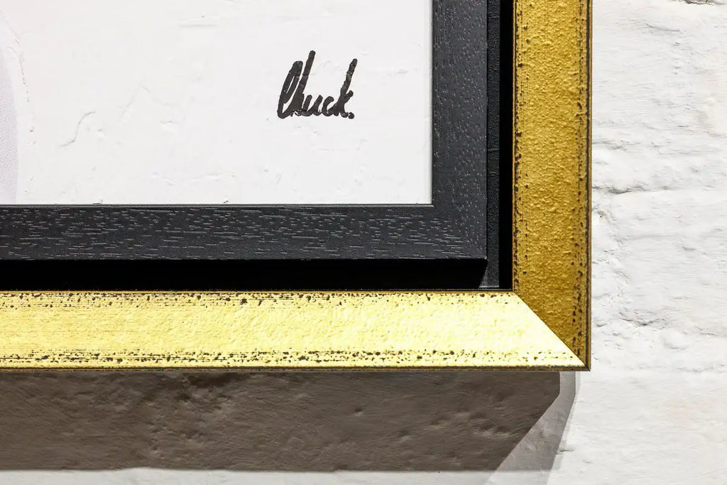 Celeste - Original - SOLD by artist Chuck - Wyecliffe Galleries