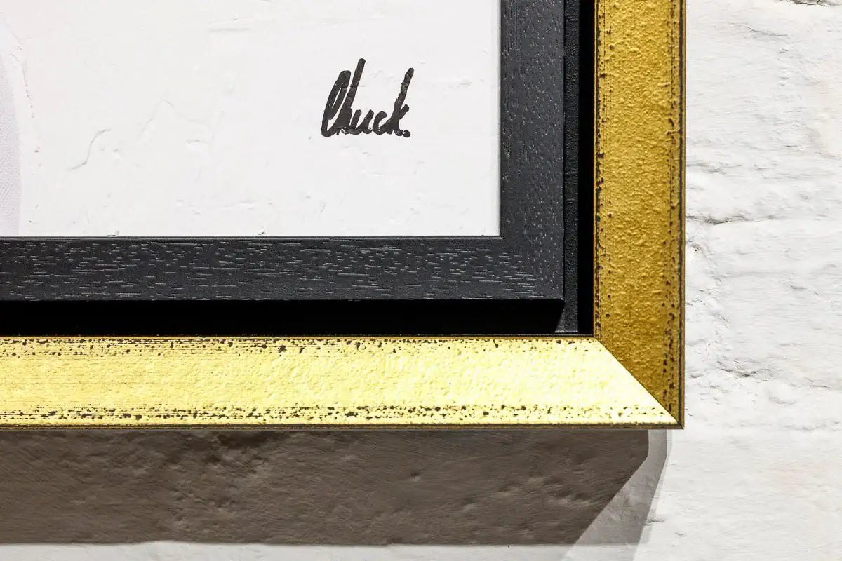 Celeste - Original - SOLD by artist Chuck - Wyecliffe Galleries