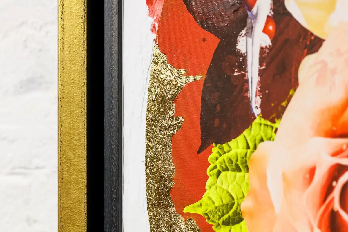 Celeste - Original - SOLD by artist Chuck - Wyecliffe Galleries