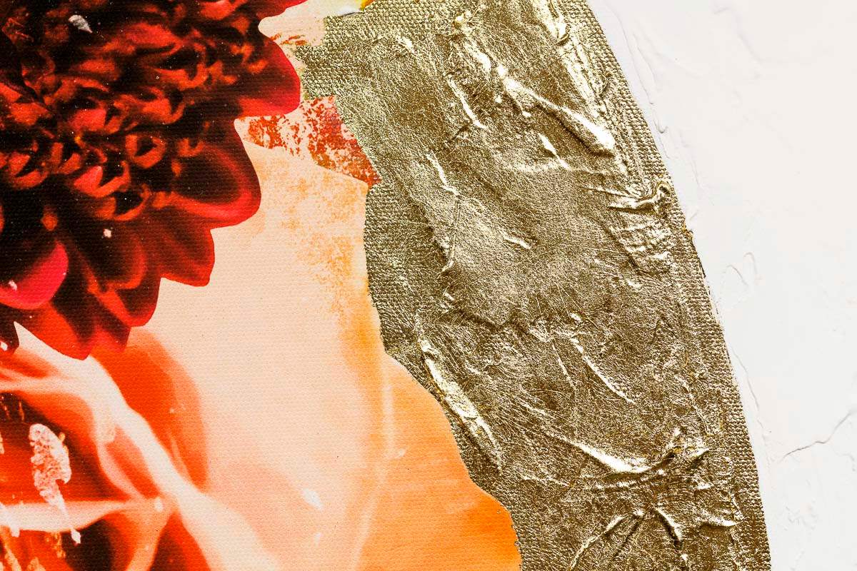 Celeste - Original - SOLD by artist Chuck - Wyecliffe Galleries