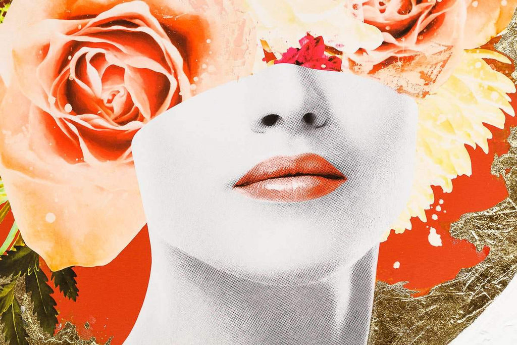 Celeste - Original - SOLD by artist Chuck - Wyecliffe Galleries