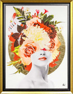 Celeste - Original - SOLD by artist Chuck - Wyecliffe Galleries