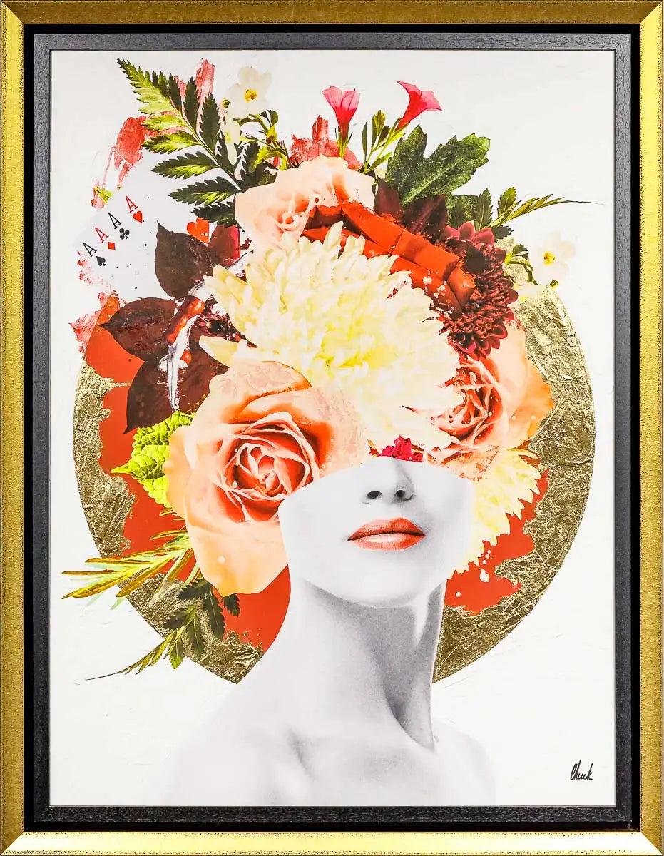 Celeste - Original - SOLD by artist Chuck - Wyecliffe Galleries