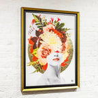 Celeste - Original - SOLD by artist Chuck - Wyecliffe Galleries