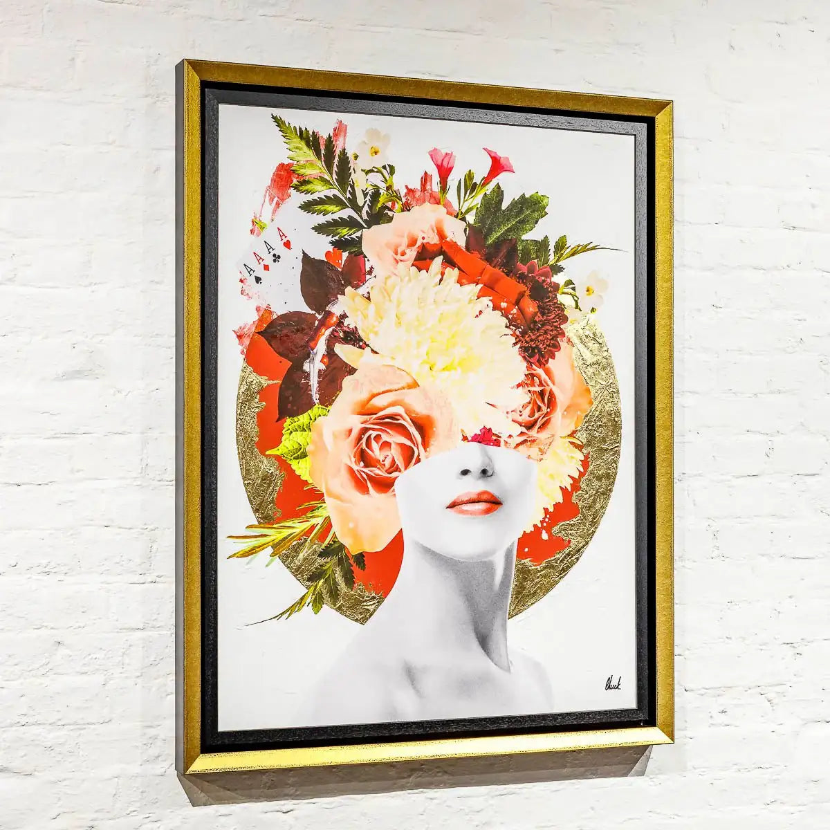 Celeste - Original - SOLD by artist Chuck - Wyecliffe Galleries