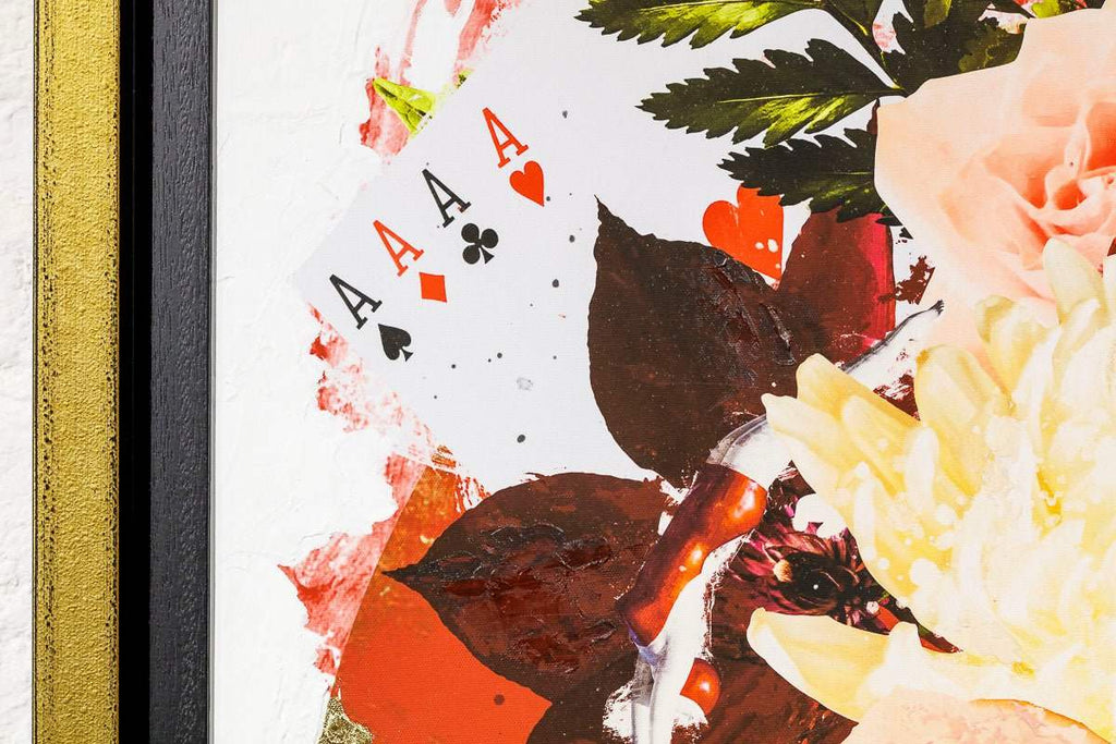 Celeste - Original - SOLD by artist Chuck - Wyecliffe Galleries