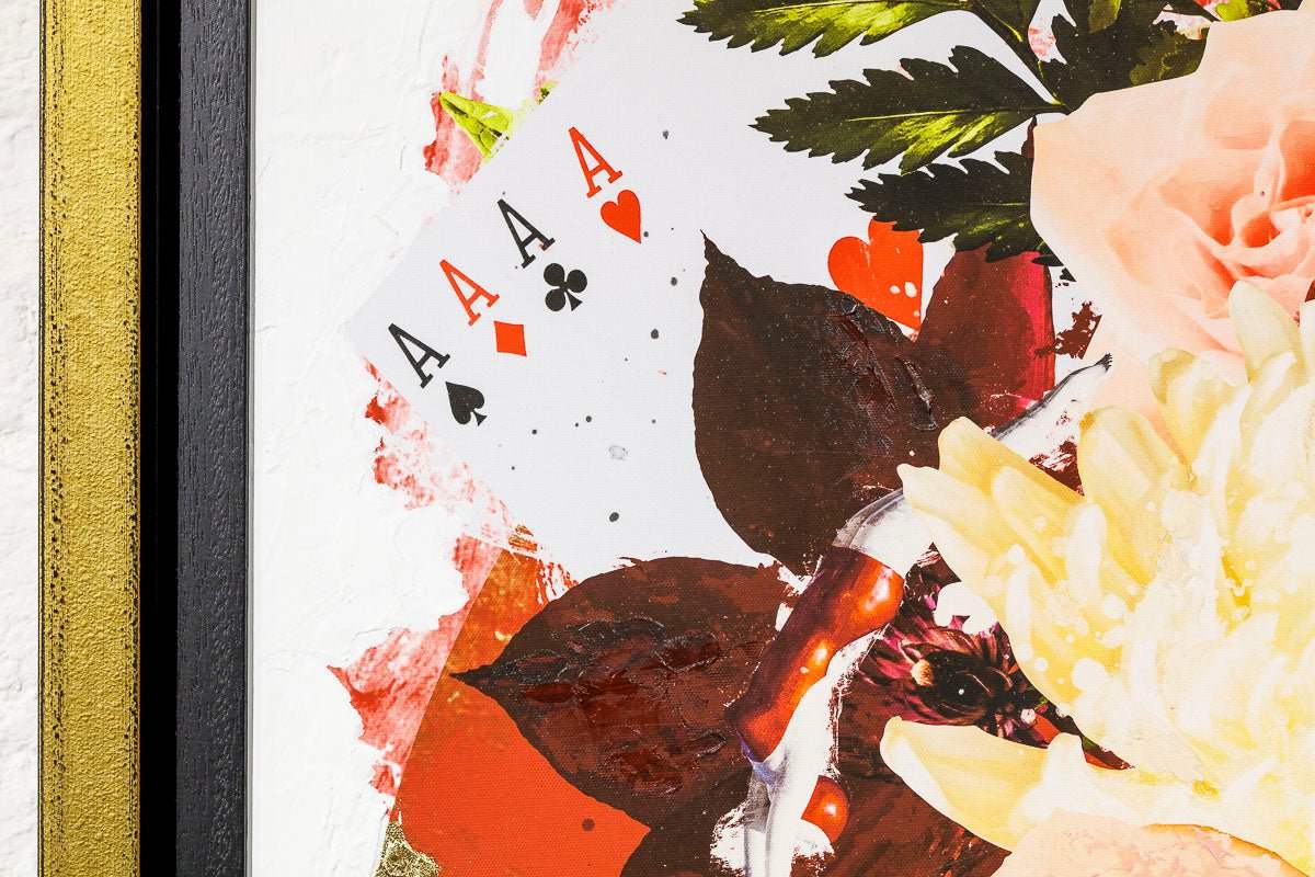 Celeste - Original - SOLD by artist Chuck - Wyecliffe Galleries