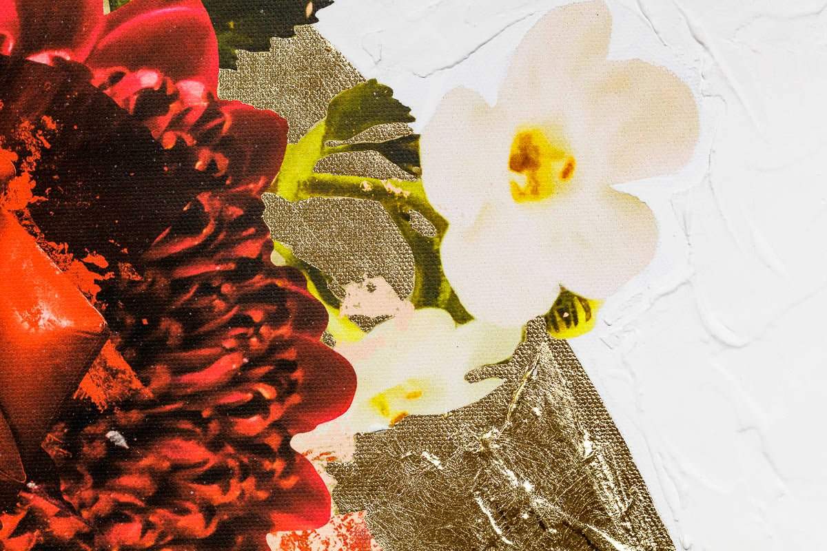 Celeste - Original - SOLD by artist Chuck - Wyecliffe Galleries