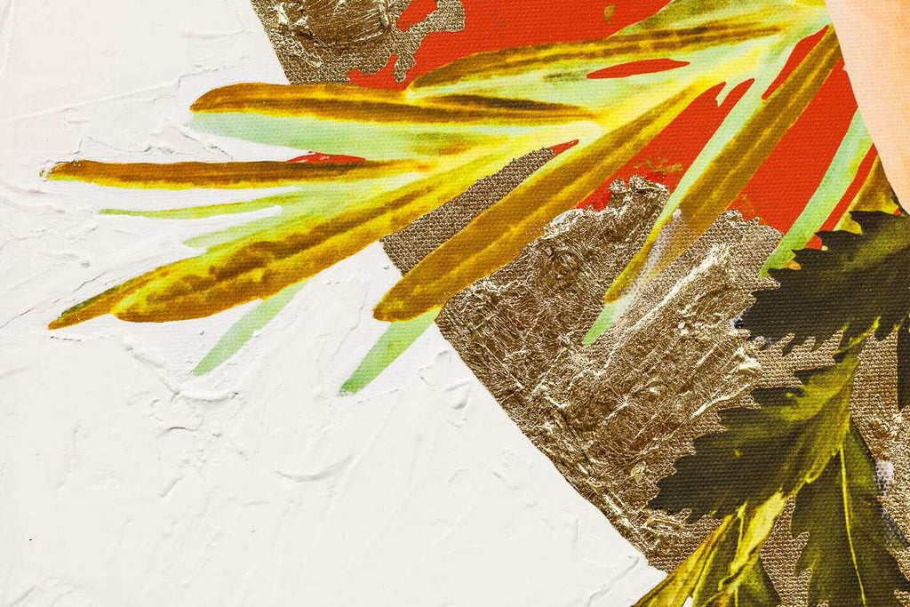 Celeste - Original - SOLD by artist Chuck - Wyecliffe Galleries